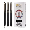 Baok BK123 direct liquid type press water-based pen, high surface level press neutral straight liquid type quick-drying ballpoint pen Item Picture